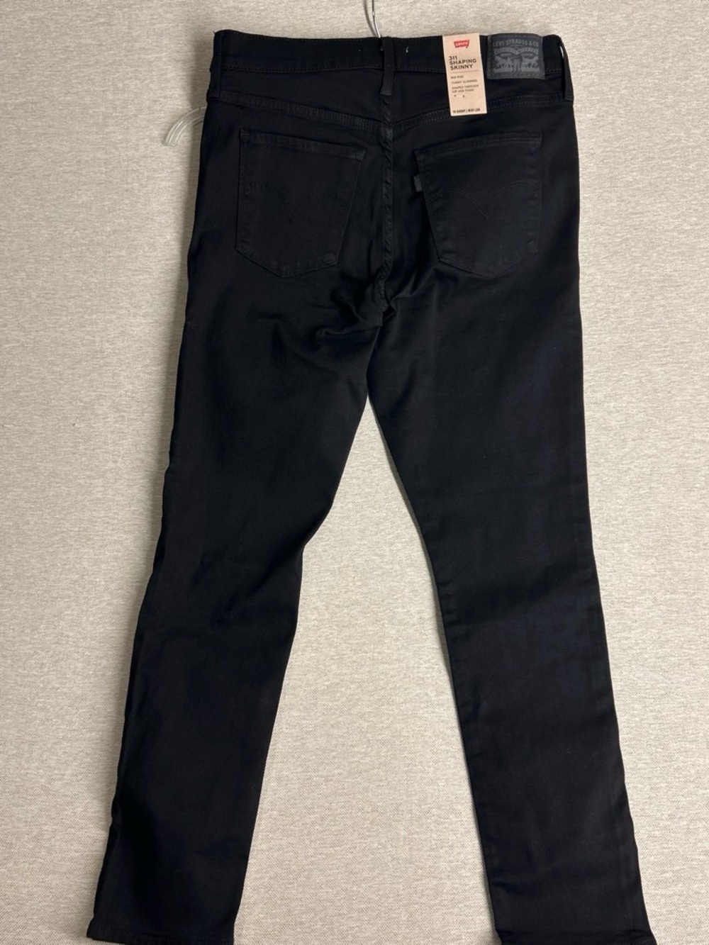 Levi's Black Women's Slim Stretch Jeans - Picture 2 of 6